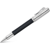 Graf von Faber-Castell Bentley II Rollerball Pen - Sable Black Ebony Wood - Pen Boutique Ltd
