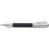 Graf von Faber-Castell Bentley II Rollerball Pen - Sable Black Ebony Wood - Pen Boutique Ltd