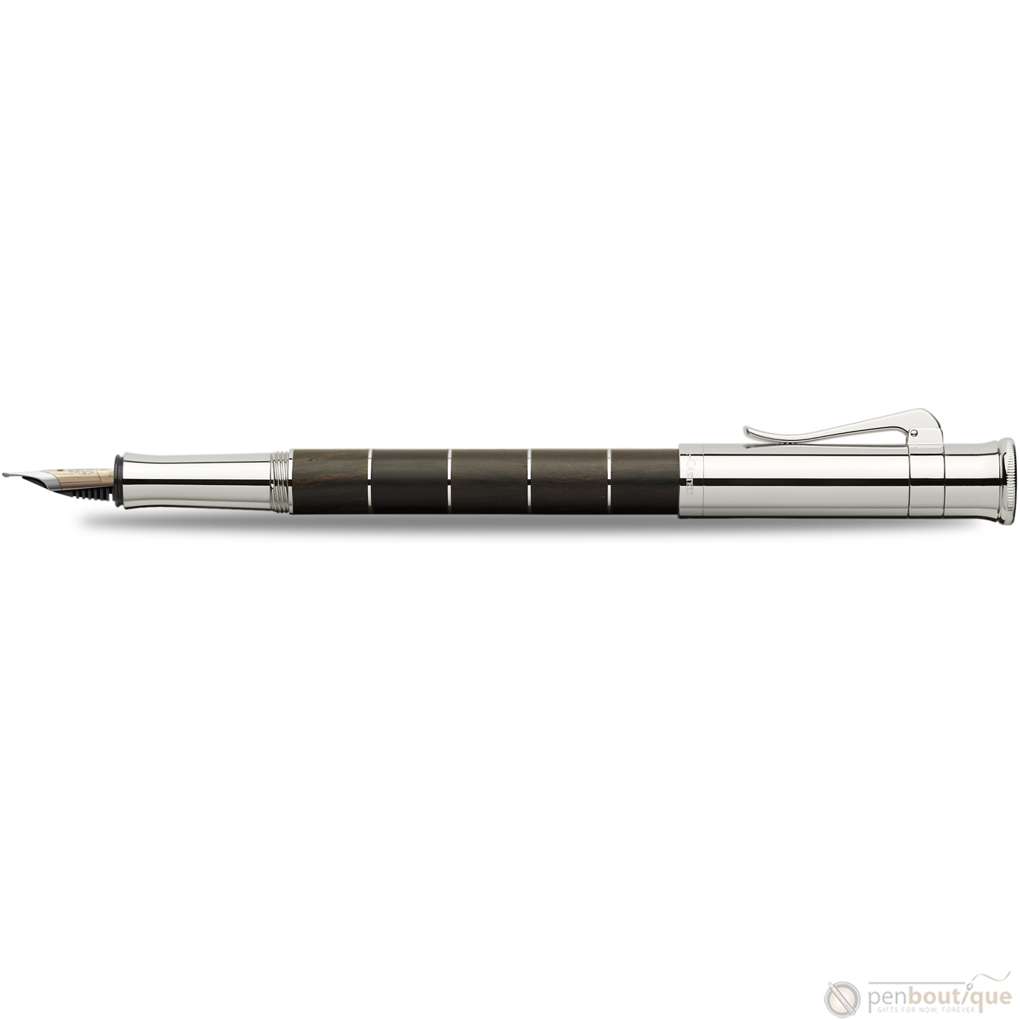 Graf Von Faber Castell Classic Anello Grenadilla Fountain Pen-Pen Boutique Ltd