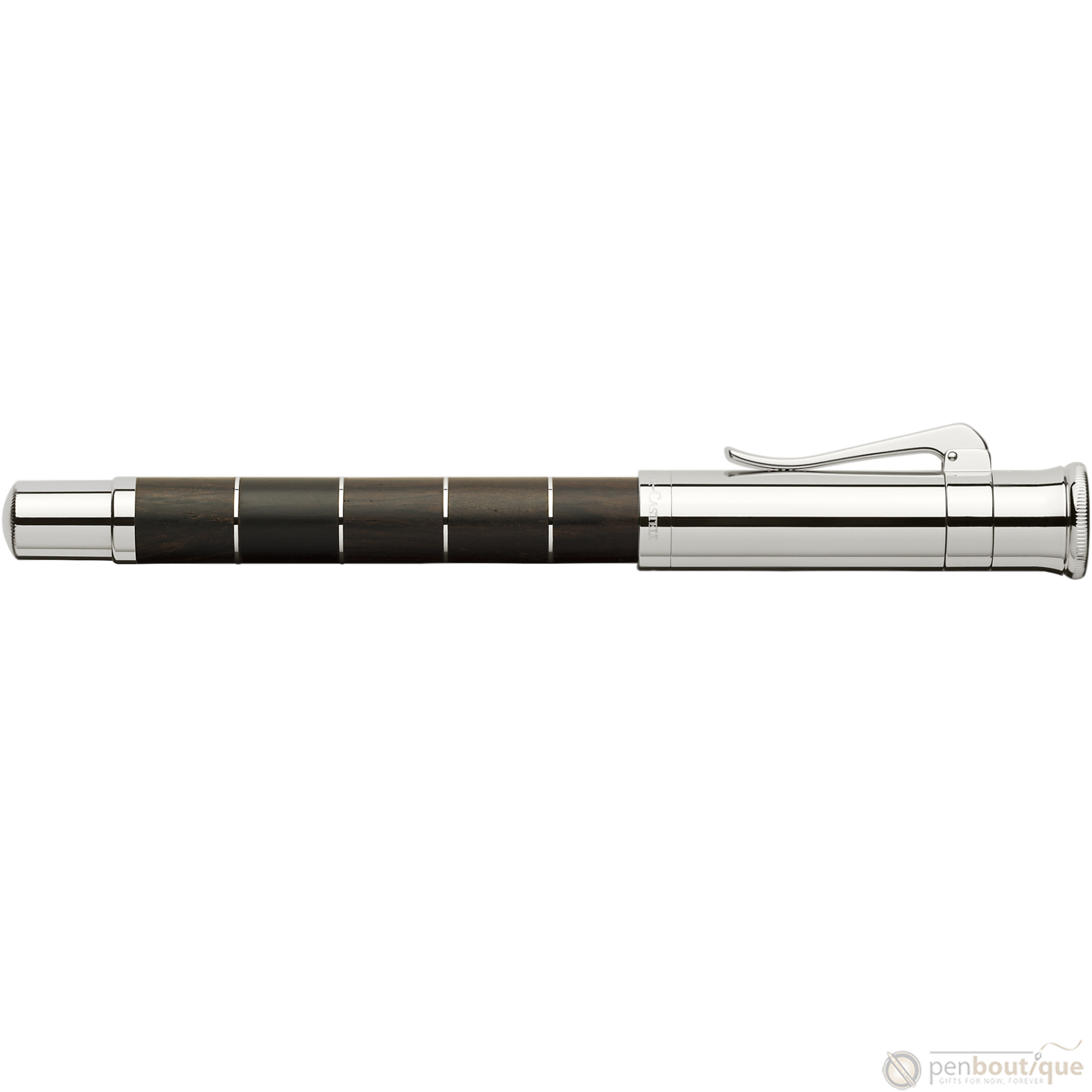 Graf Von Faber Castell Classic Anello Grenadilla Fountain Pen-Pen Boutique Ltd