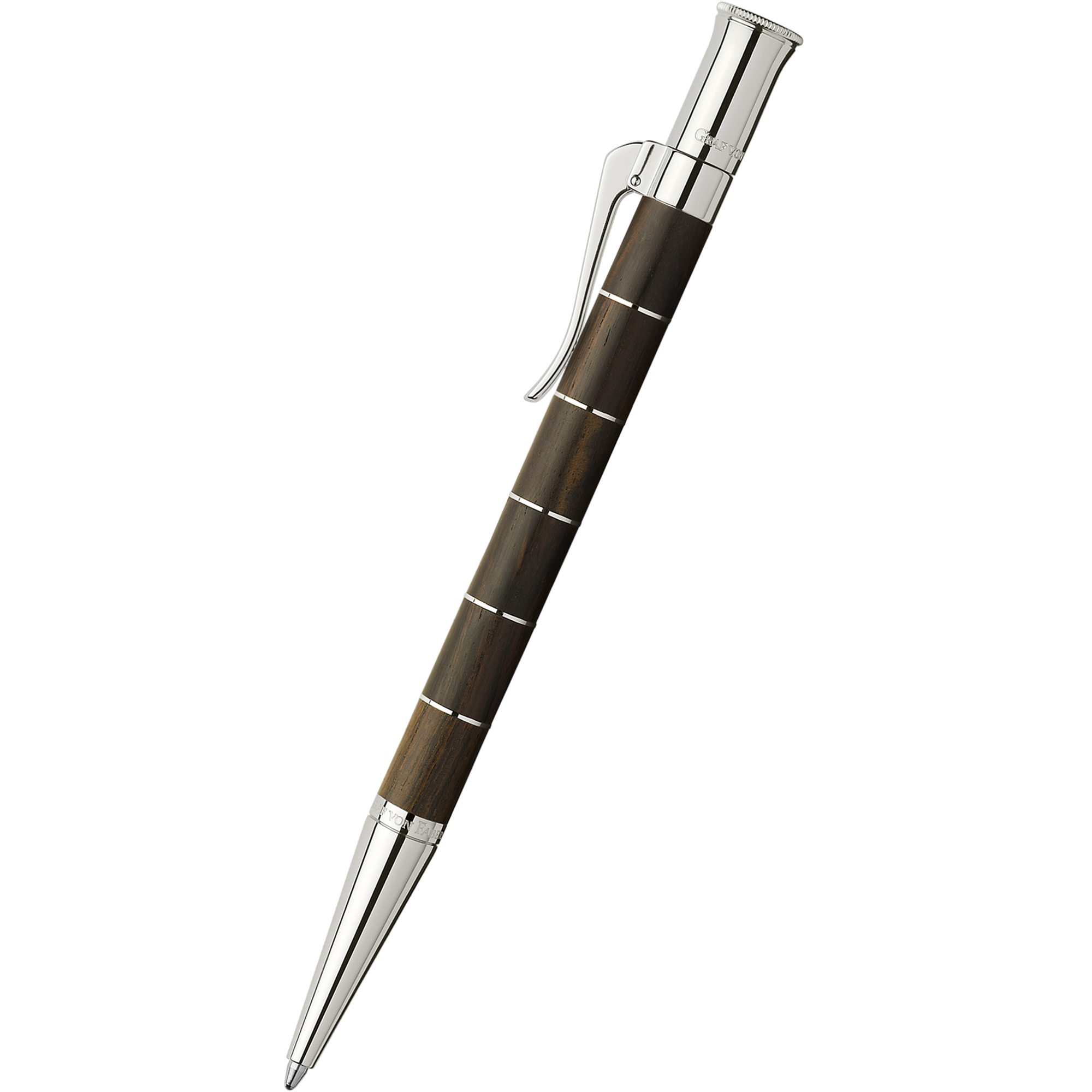 Graf Von Faber Castell Classic Anello Grenadilla Ballpoint Pen-Pen Boutique Ltd