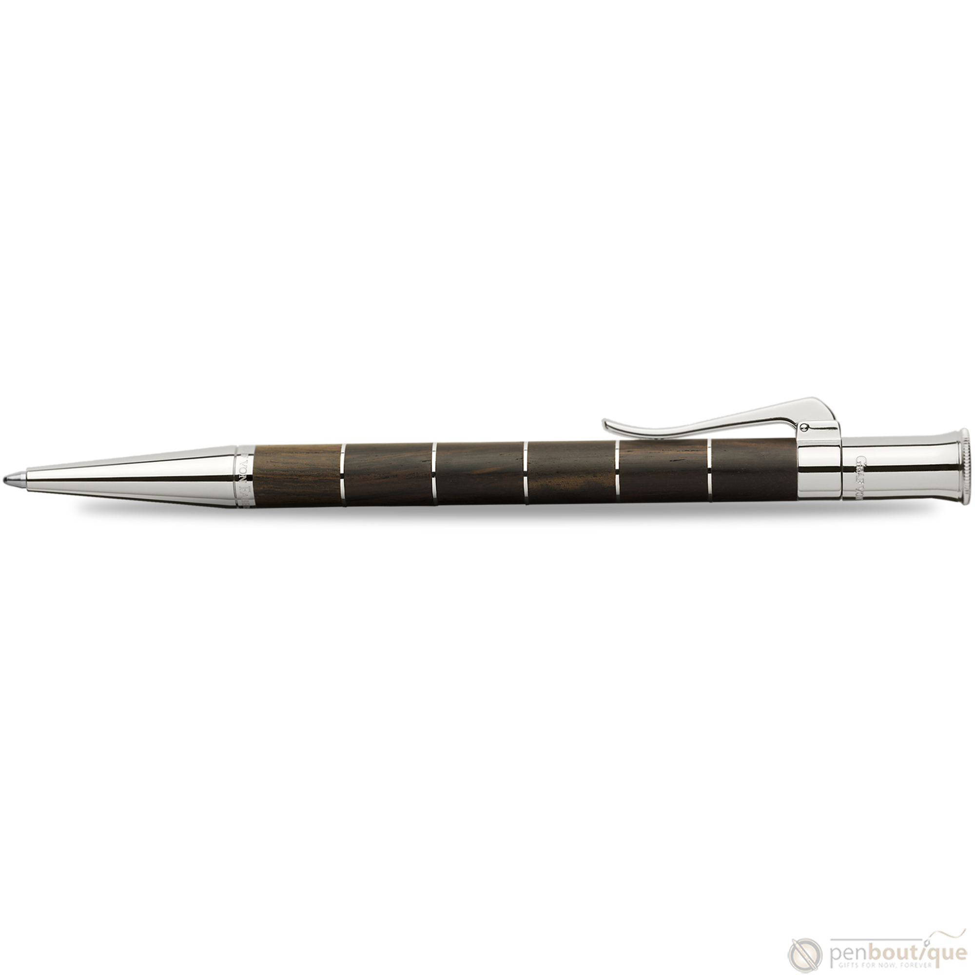 Graf Von Faber Castell Classic Anello Grenadilla Ballpoint Pen-Pen Boutique Ltd