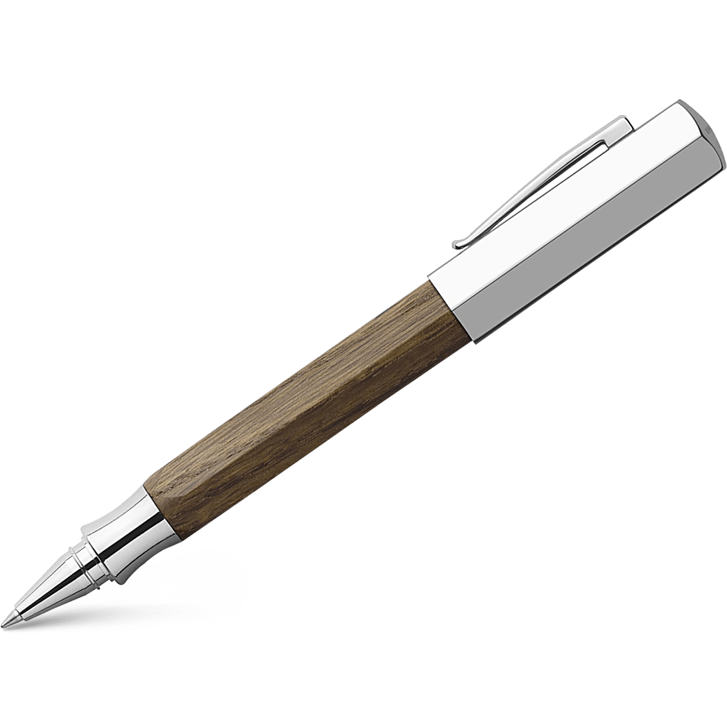 Faber-Castell Ondoro Wood Rollerball Pen - Pen Boutique Ltd