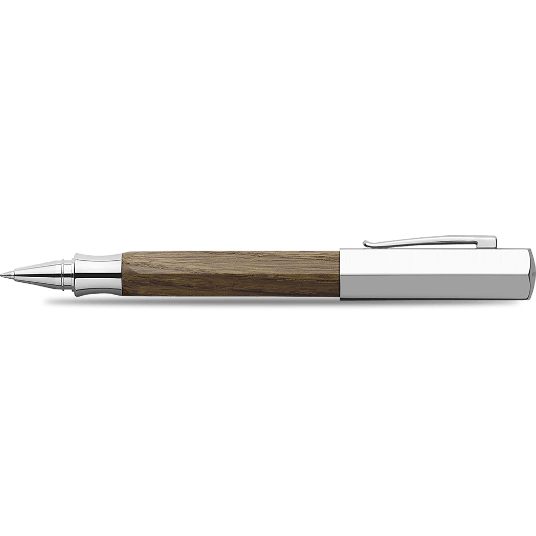 Faber-Castell Ondoro Wood Rollerball Pen - Pen Boutique Ltd