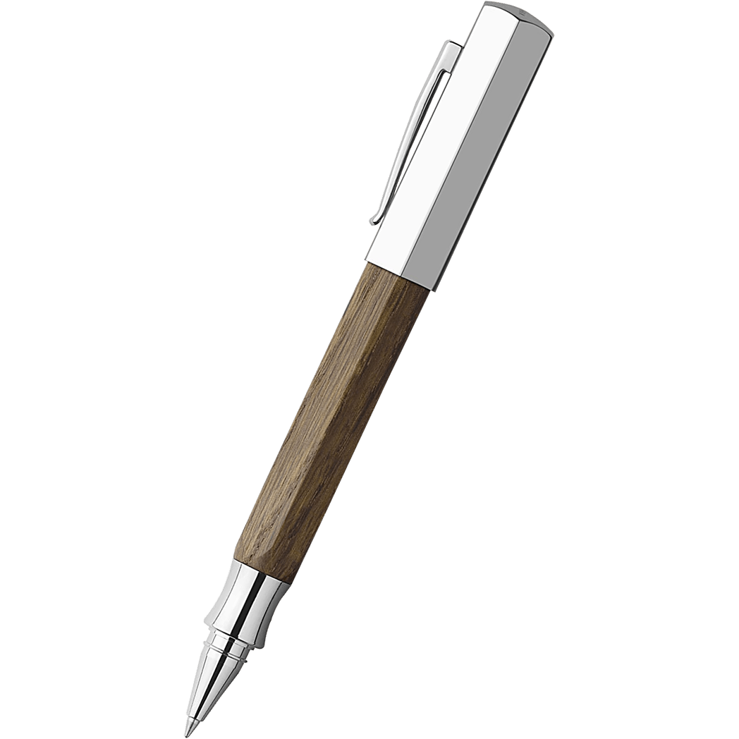 Faber-Castell Ondoro Wood Rollerball Pen - Pen Boutique Ltd