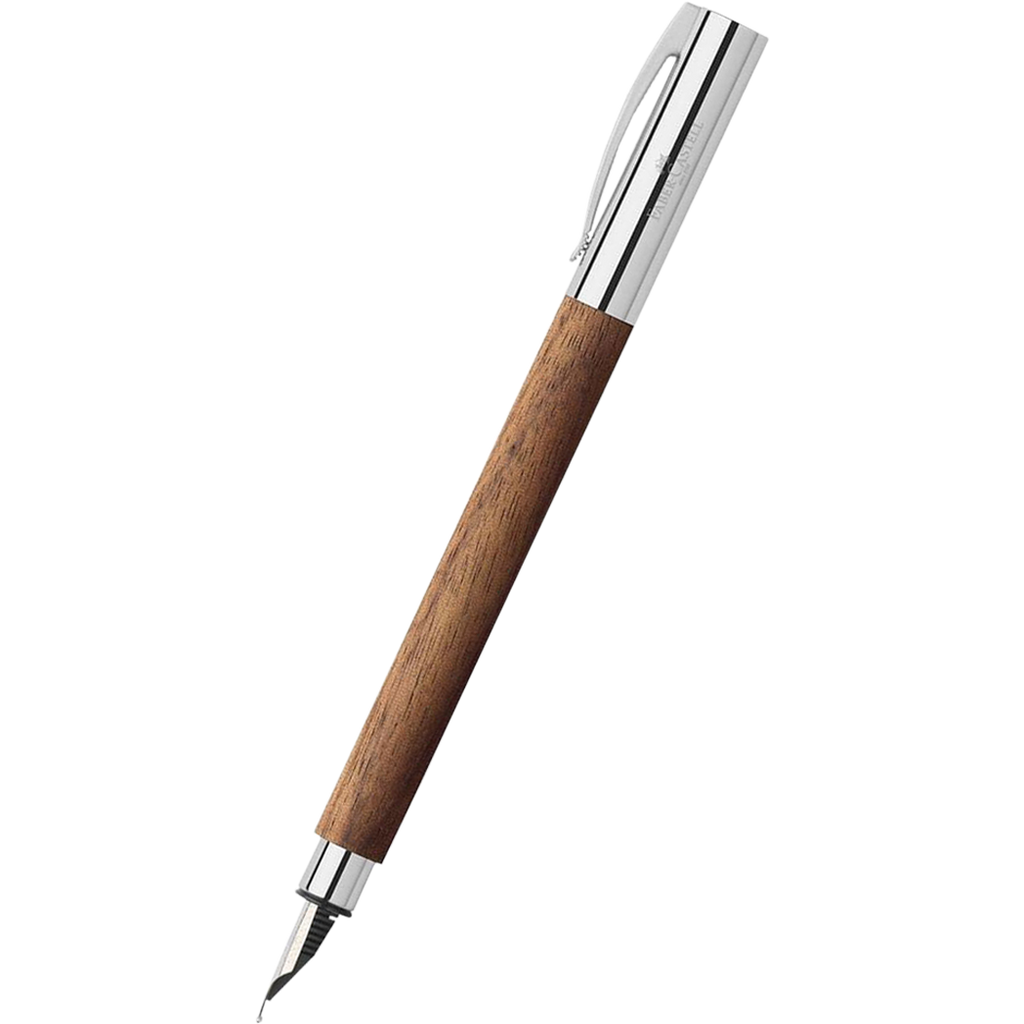 Faber-Castell Ambition Fountain Pen - Walnut-Pen Boutique Ltd