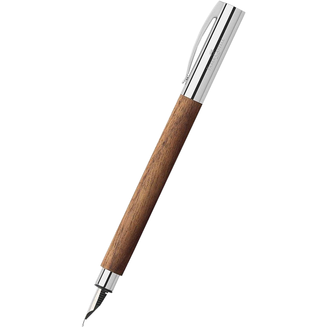 Faber-Castell Ambition Fountain Pen - Walnut-Pen Boutique Ltd