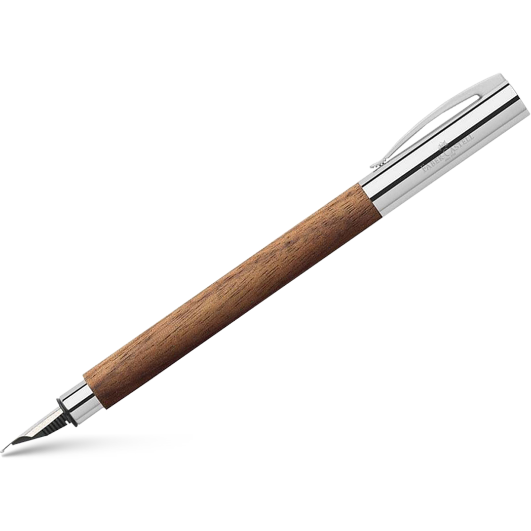 Faber-Castell Ambition Fountain Pen - Walnut-Pen Boutique Ltd