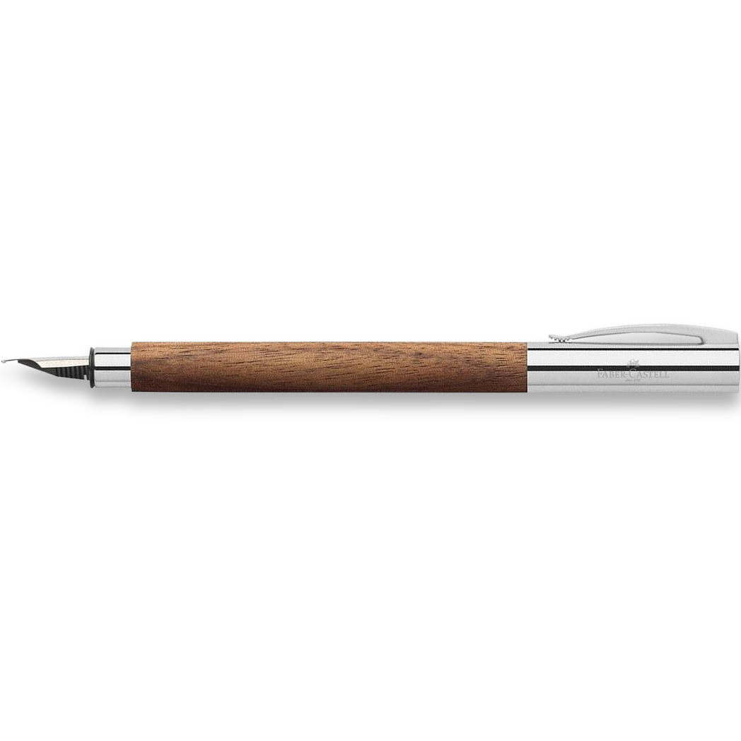 Faber-Castell Ambition Fountain Pen - Walnut-Pen Boutique Ltd