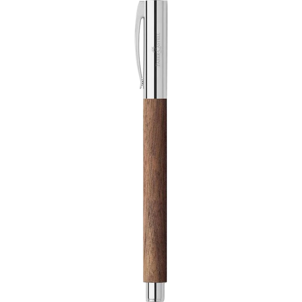 Faber-Castell Ambition Fountain Pen - Walnut-Pen Boutique Ltd