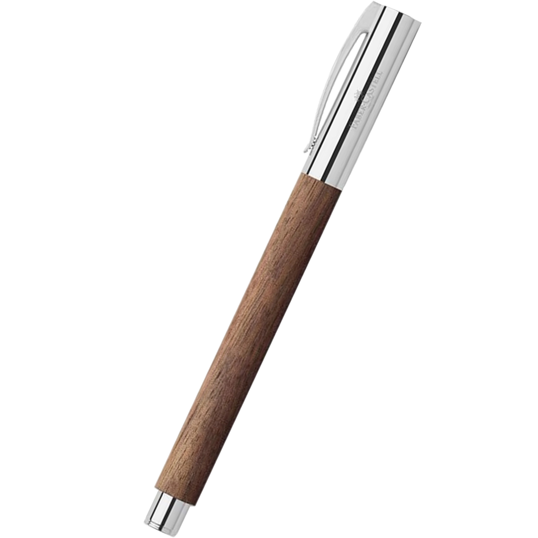 Faber-Castell Ambition Fountain Pen - Walnut-Pen Boutique Ltd