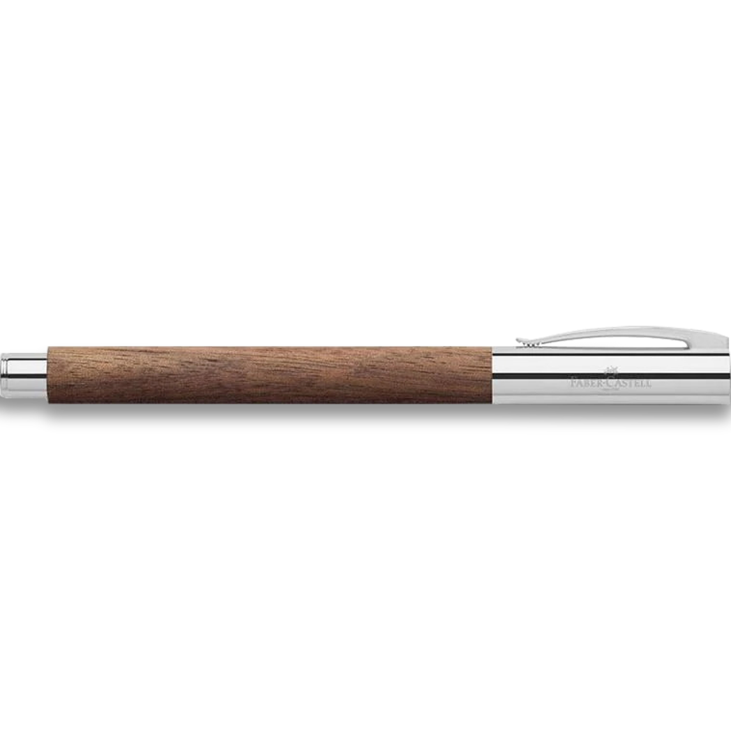 Faber-Castell Ambition Fountain Pen - Walnut-Pen Boutique Ltd