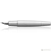Faber-Castell Design E-Motion Fountain Pen - Pure Silver - Pen Boutique Ltd