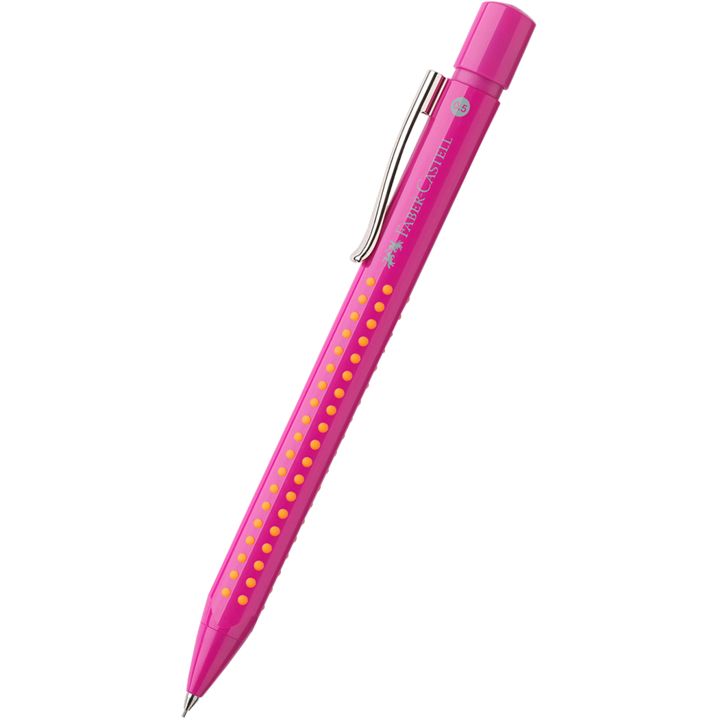 Faber Castell Grip 2010 Mechanical Pencil - Pink-Pen Boutique Ltd