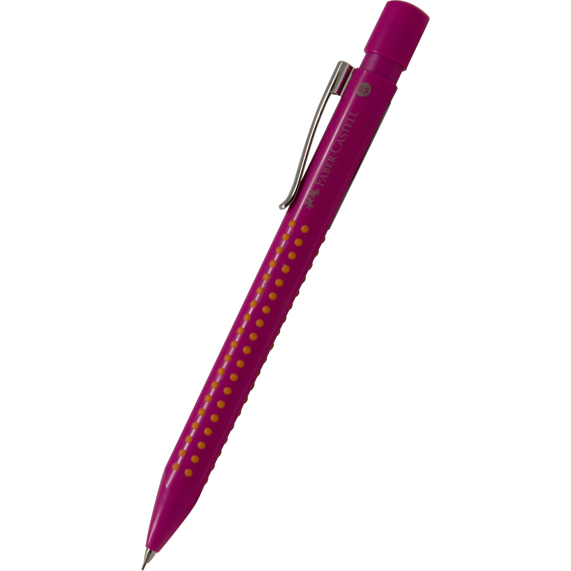 Faber-Castell Grip 2010 Ballpoint Pen - Pink - Pen Boutique Ltd