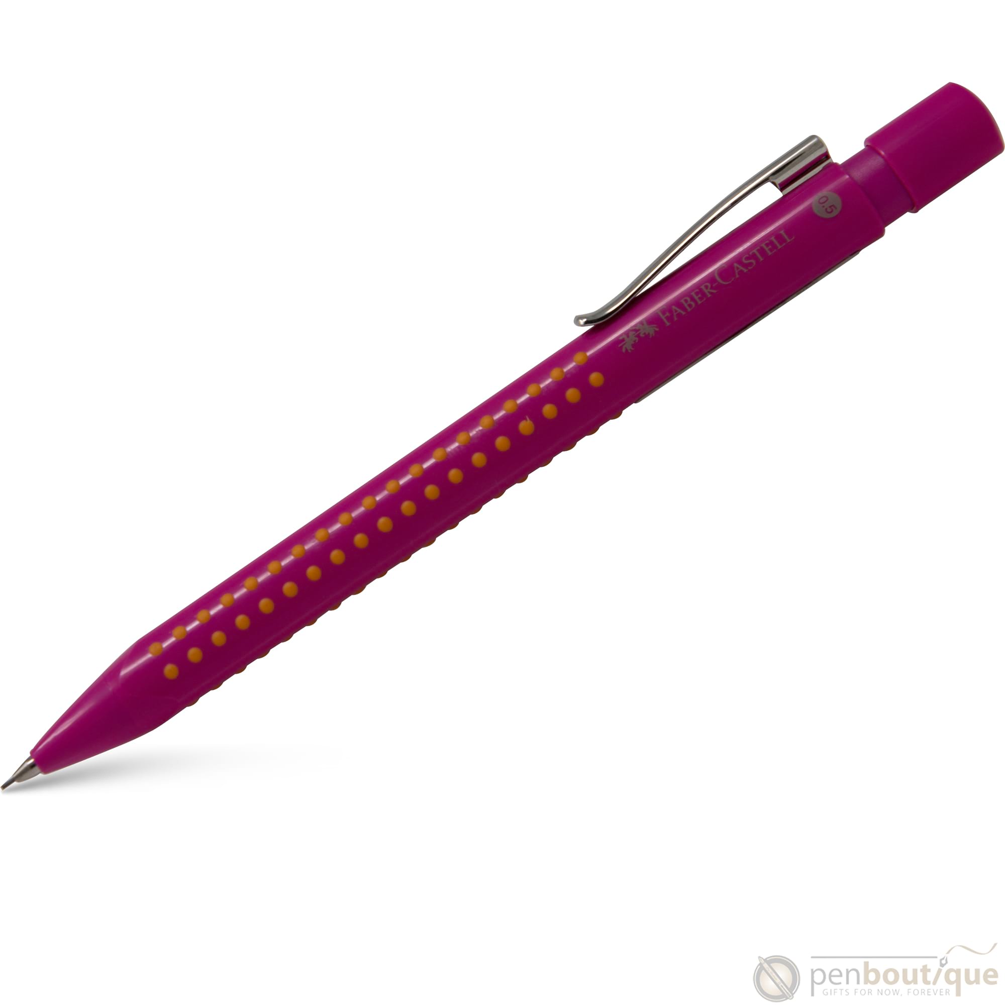 Faber-Castell Grip 2010 Ballpoint Pen - Pink - Pen Boutique Ltd