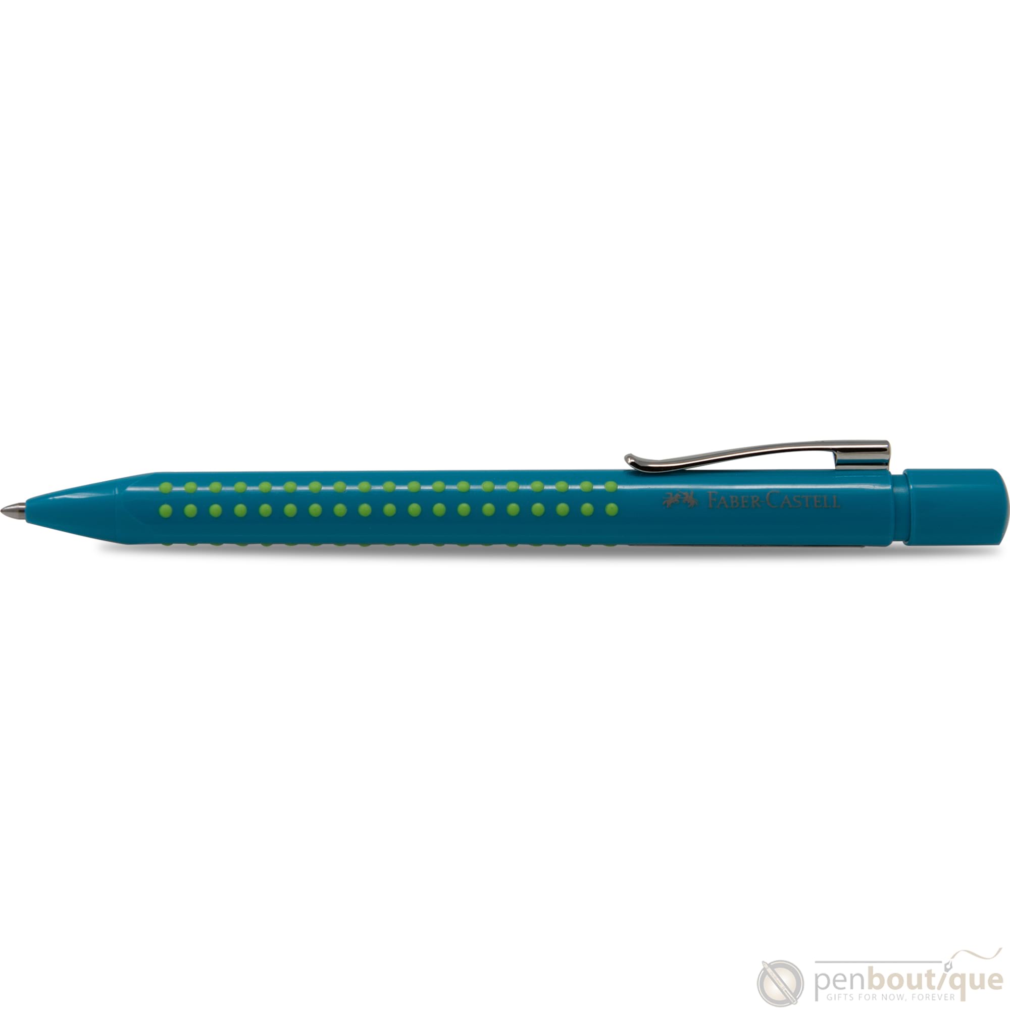 Faber-Castell Grip 2010 Ballpoint Pen - Turquoise - Pen Boutique Ltd