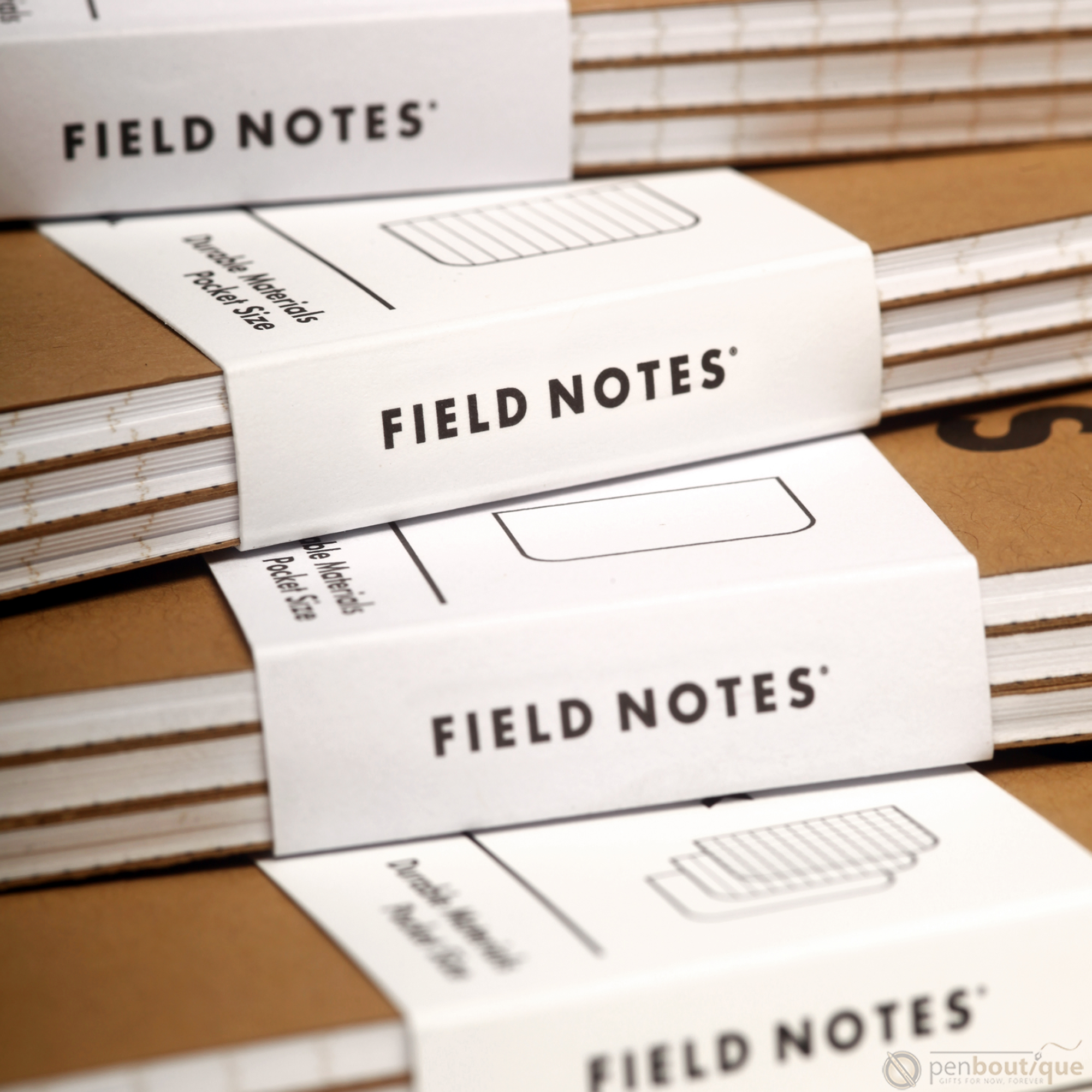 Field Notes Brand Original Ruled 3-pack 3½" × 5½"-Pen Boutique Ltd