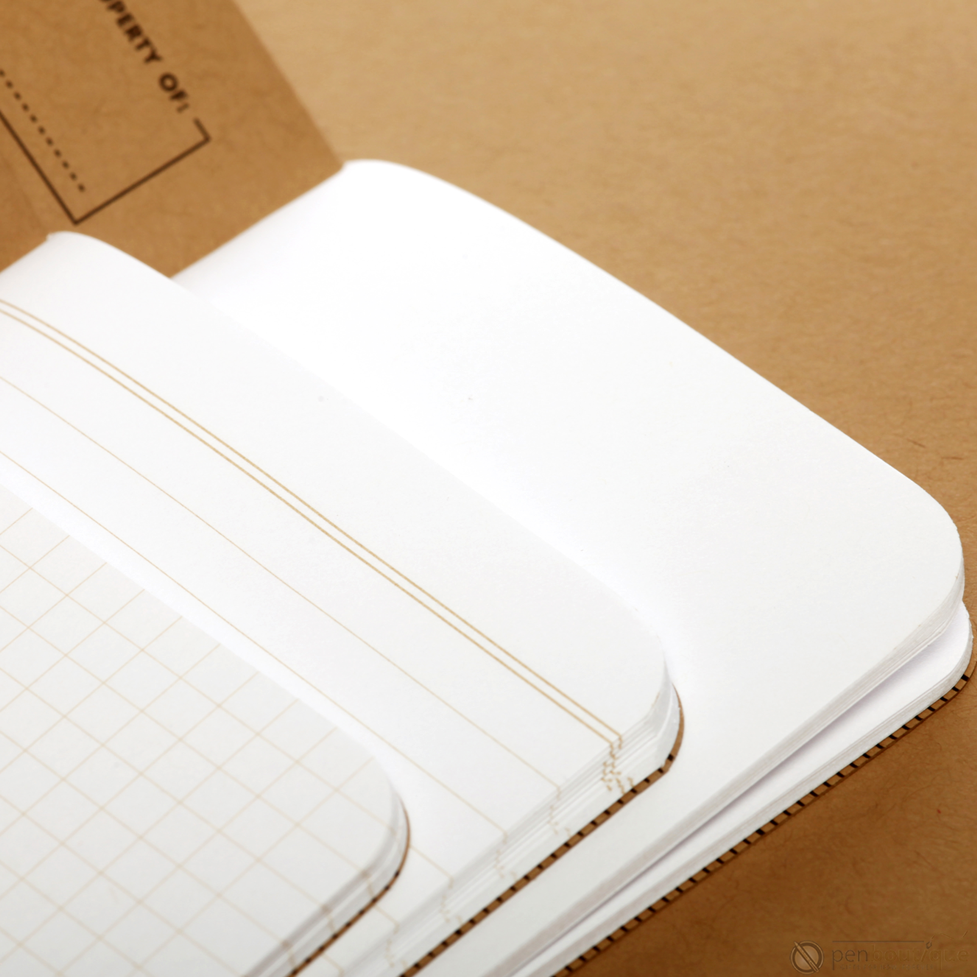 Field Notes Brand Original Plain 3-pack 3½" × 5½"-Pen Boutique Ltd
