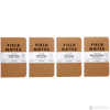 Field Notes Brand Original Graph 3-pack 3½" × 5½"-Pen Boutique Ltd