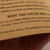 Field Notes Brand Original Ruled Lefthand 3-pack 3½" × 5½" - Pen Boutique Ltd