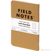 Field Notes Brand Original Ruled Lefthand 3-pack 3½" × 5½" - Pen Boutique Ltd
