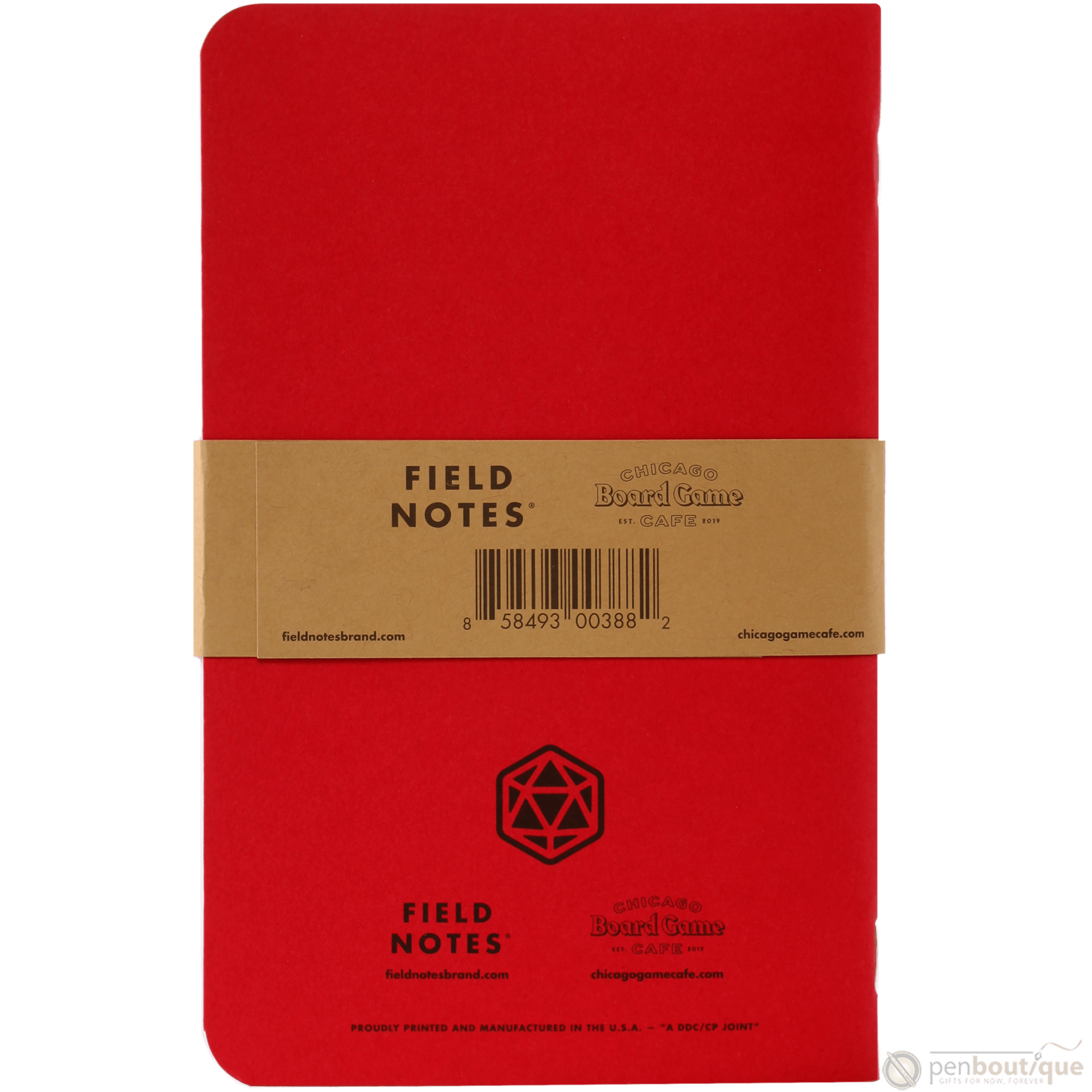 Field Notes Brand 5E Character Journal - Pen Boutique Ltd