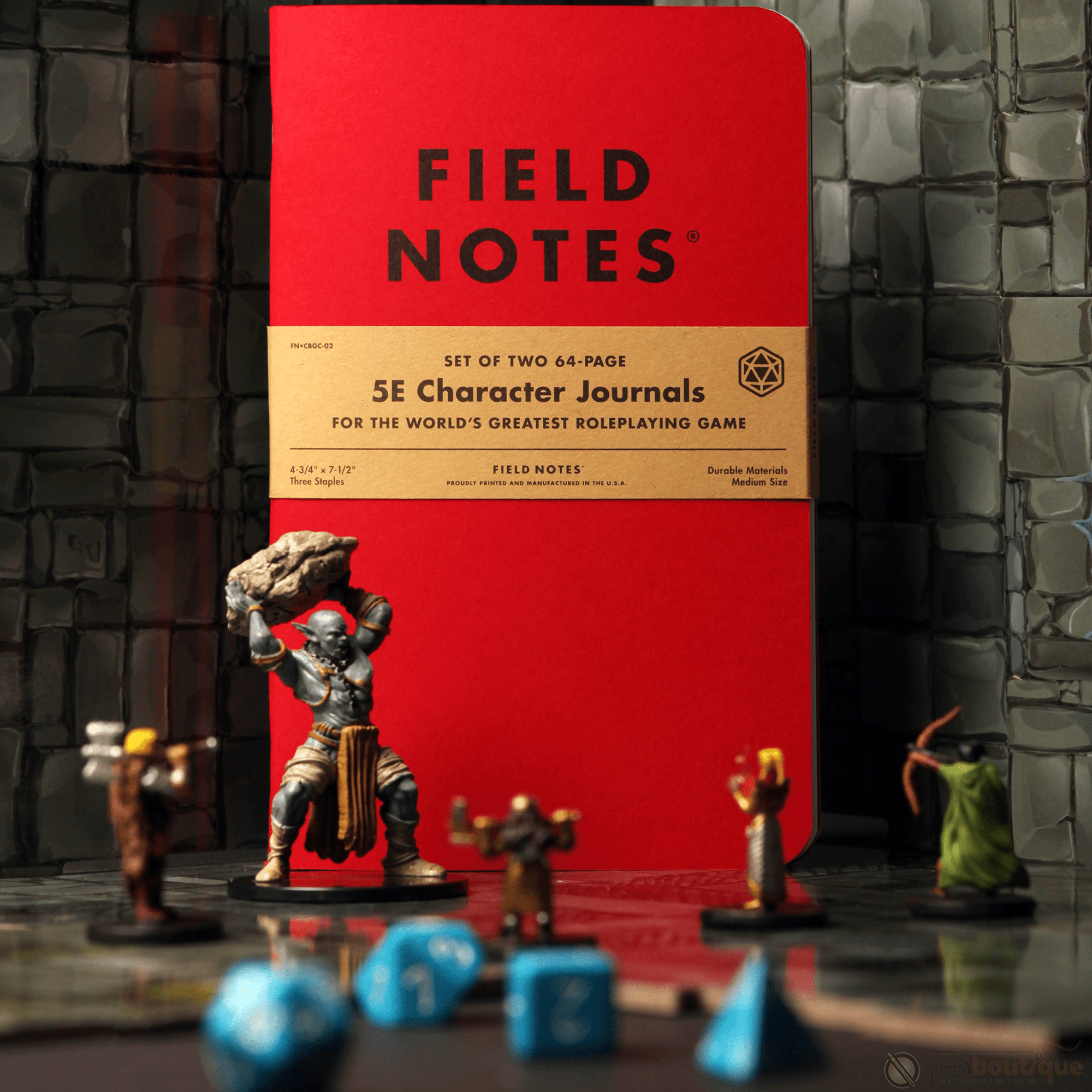 Field Notes Brand 5E Character Journal - Pen Boutique Ltd