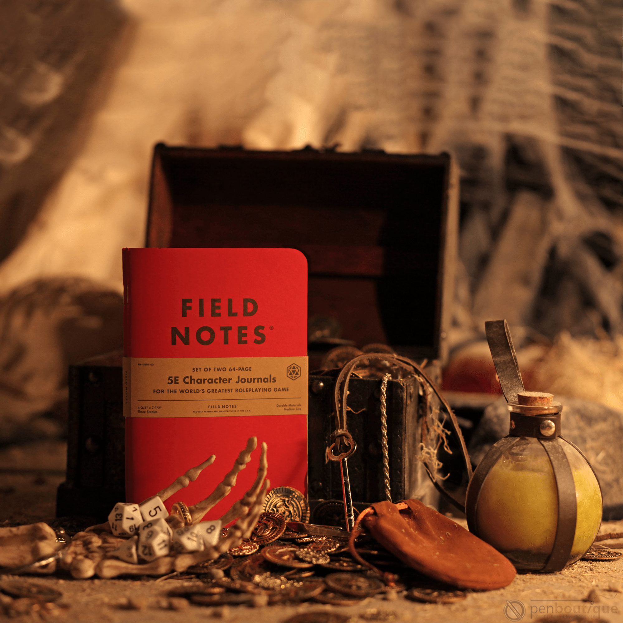Field Notes Brand 5E Character Journal - Pen Boutique Ltd