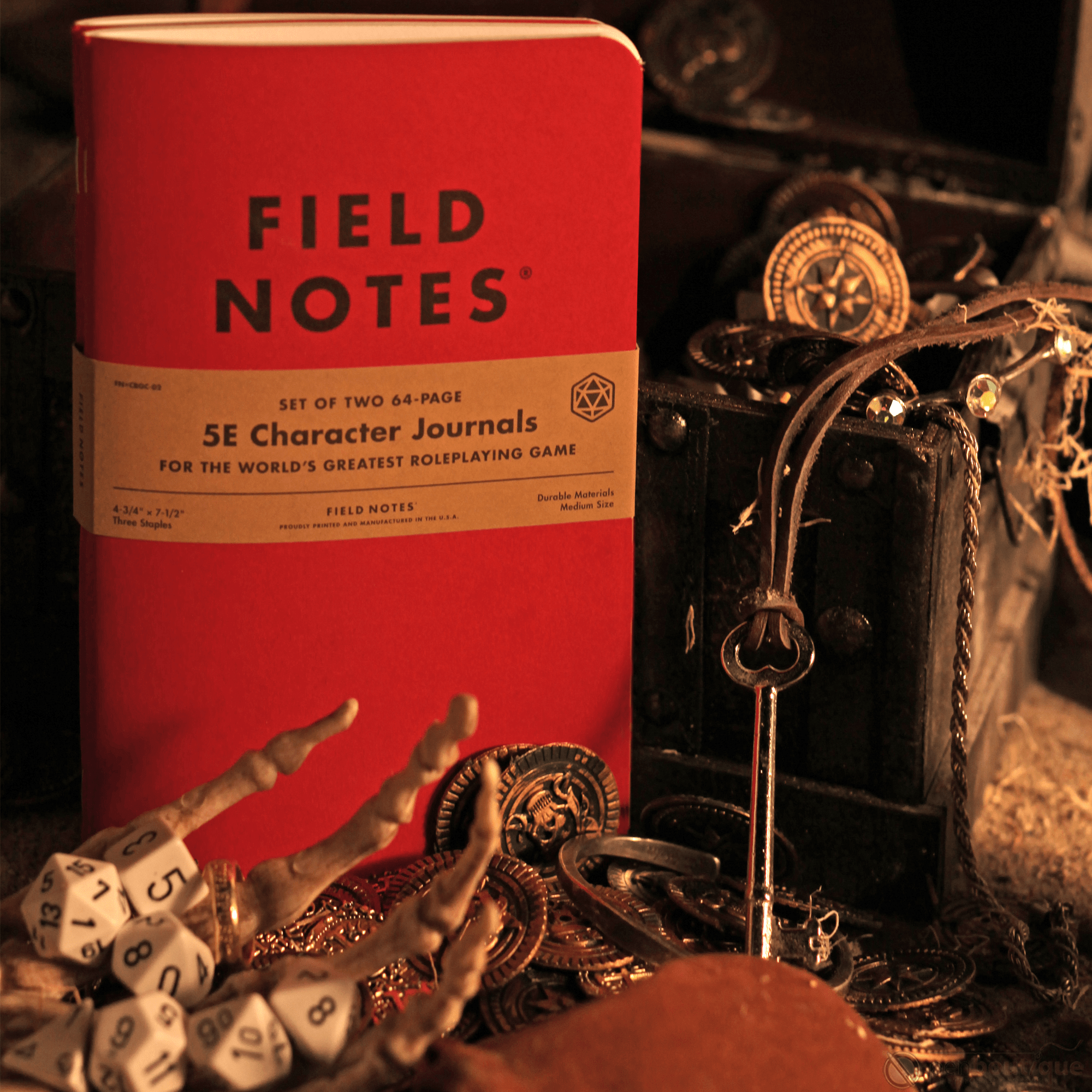 Field Notes Brand 5E Character Journal - Pen Boutique Ltd