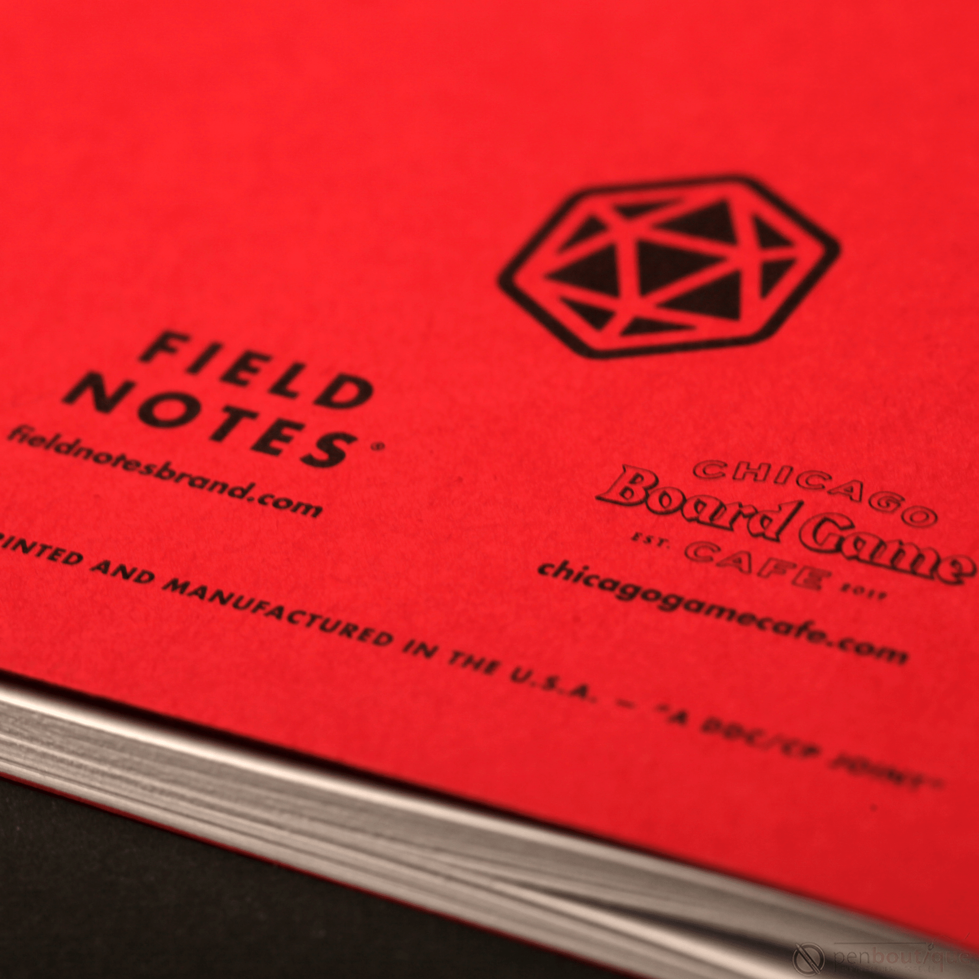 Field Notes Brand 5E Character Journal - Pen Boutique Ltd