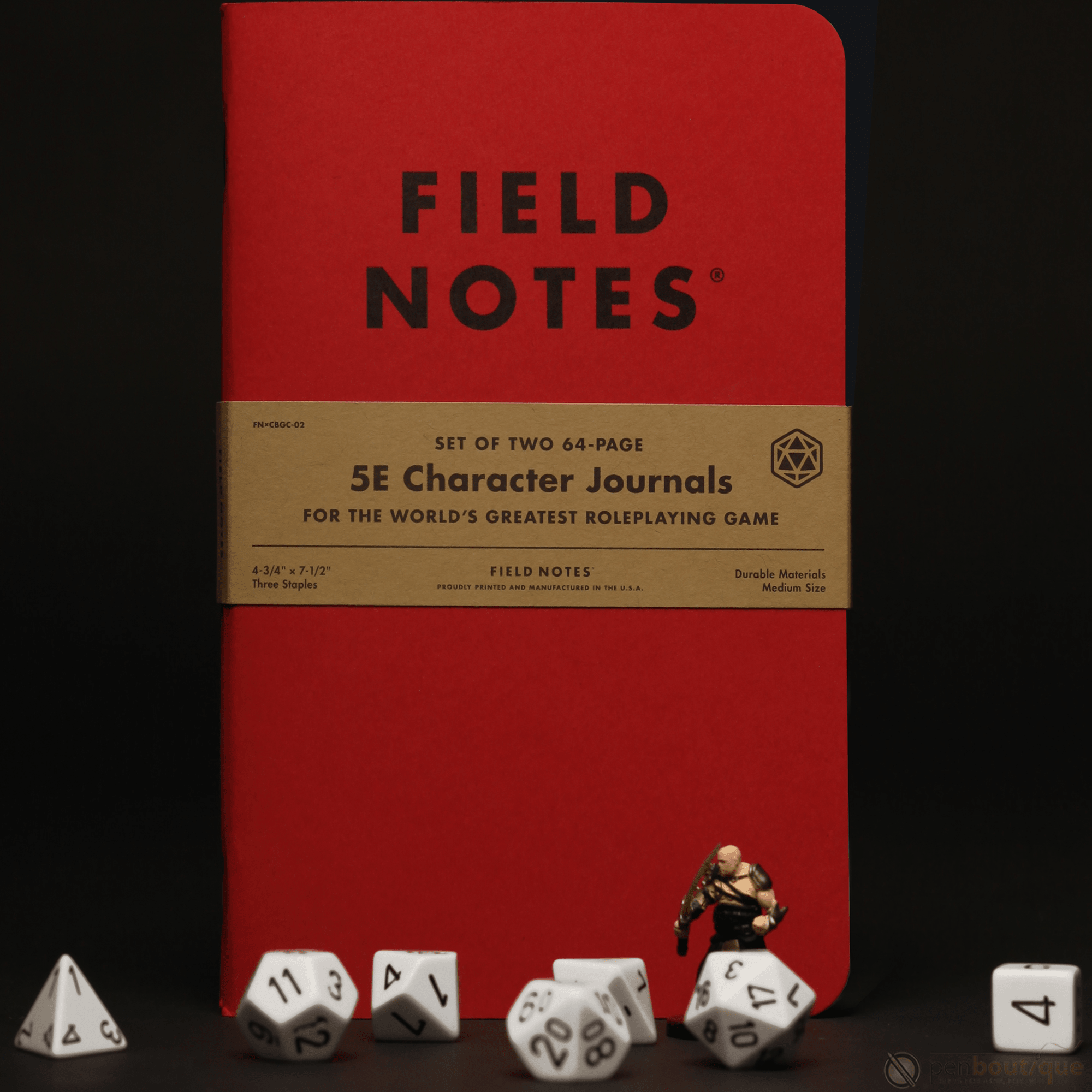 Field Notes Brand 5E Character Journal - Pen Boutique Ltd