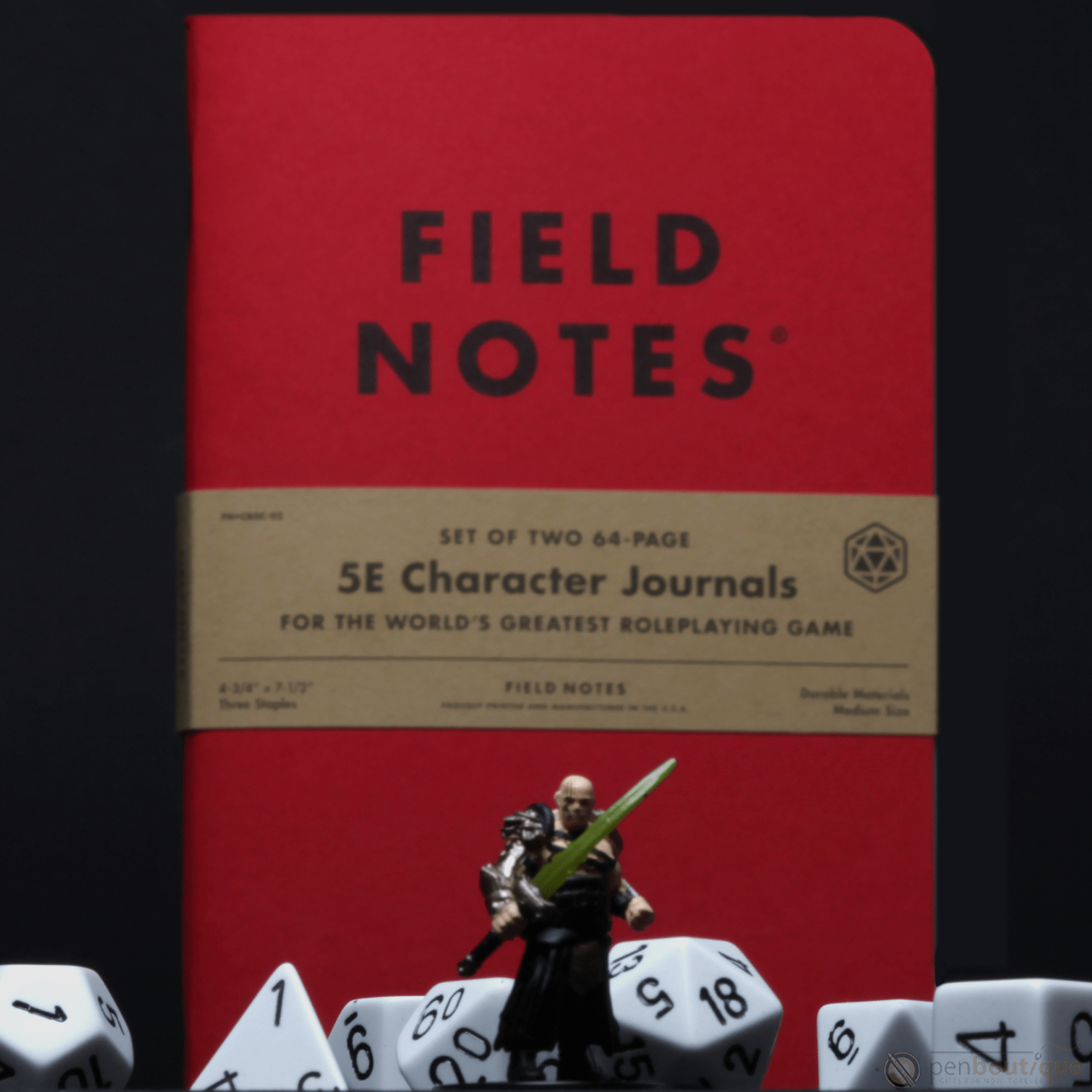 Field Notes Brand 5E Character Journal - Pen Boutique Ltd
