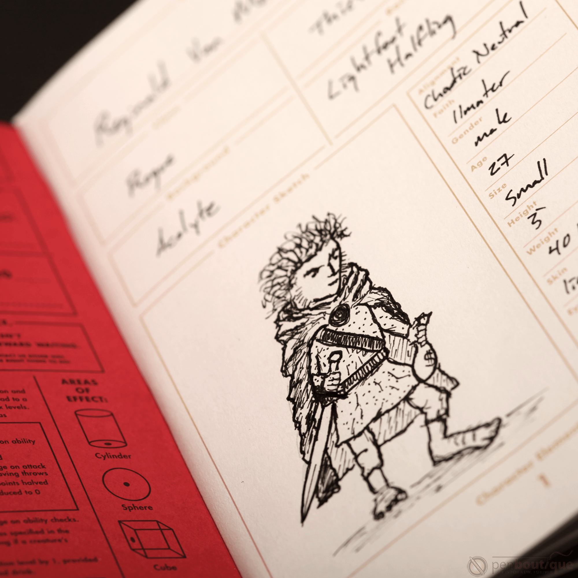 Field Notes Brand 5E Character Journal - Pen Boutique Ltd