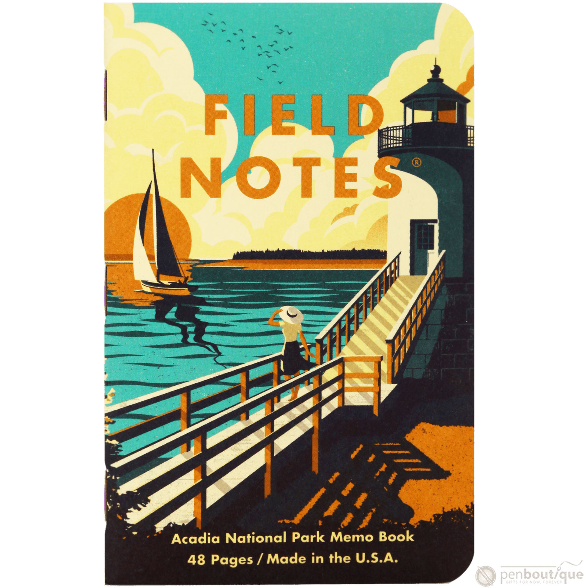 Field Notes Summer National Parks Edition 3-pack 3.5" x 5.5" - Pen Boutique Ltd
