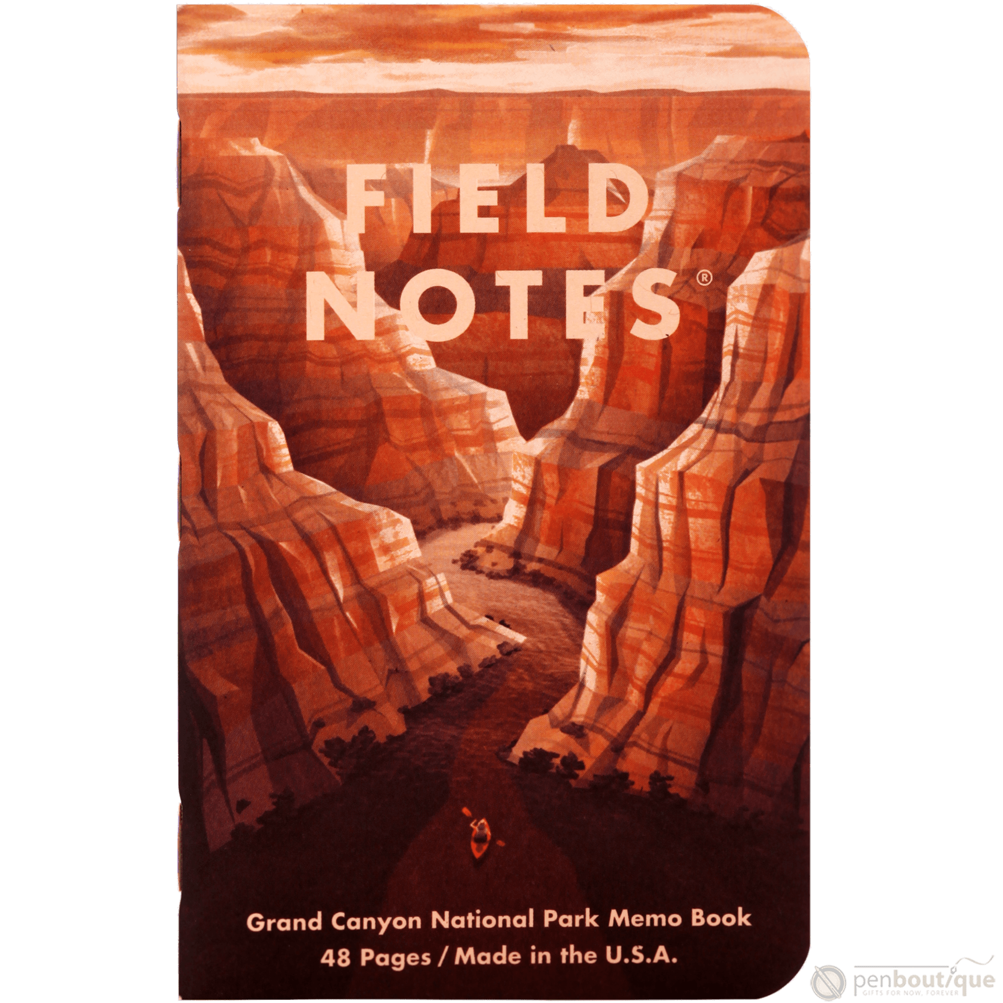 Field Notes Summer National Parks Edition 3-pack 3.5" x 5.5" - Pen Boutique Ltd