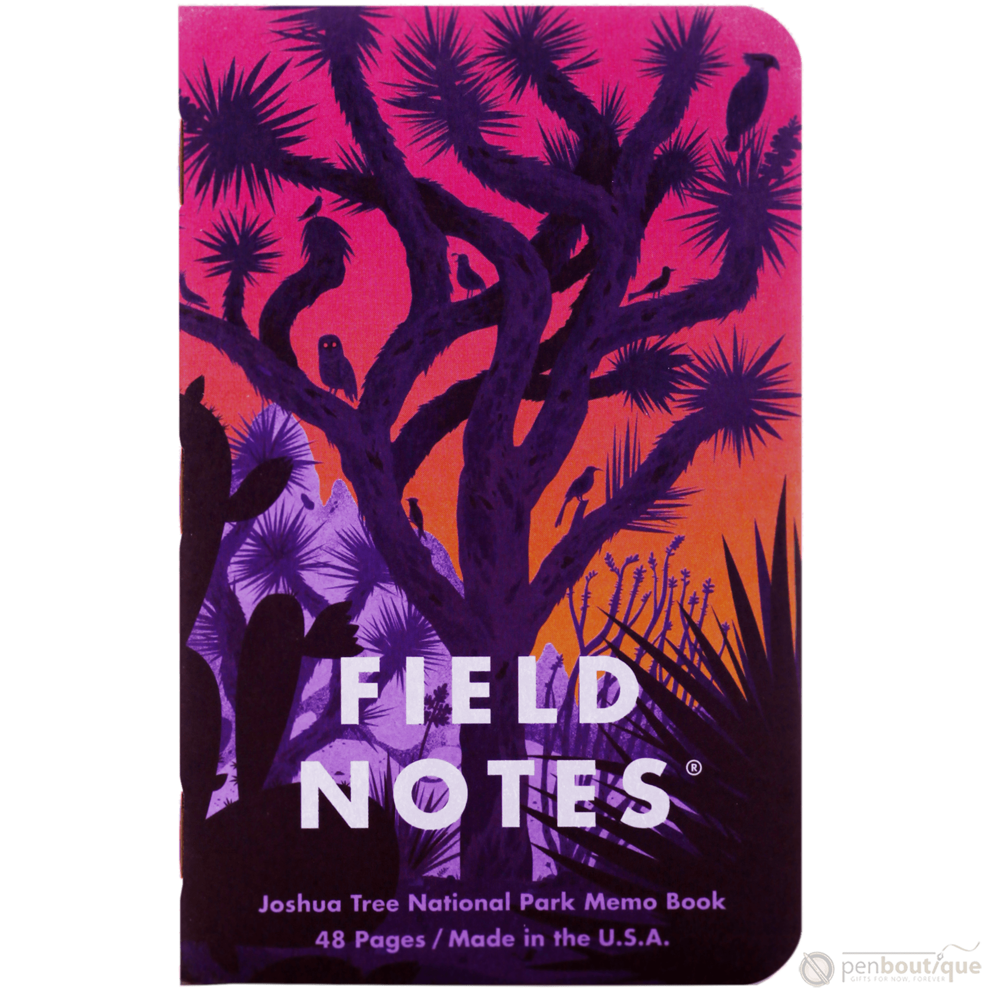 Field Notes Summer National Parks Edition 3-pack 3.5" x 5.5" - Pen Boutique Ltd