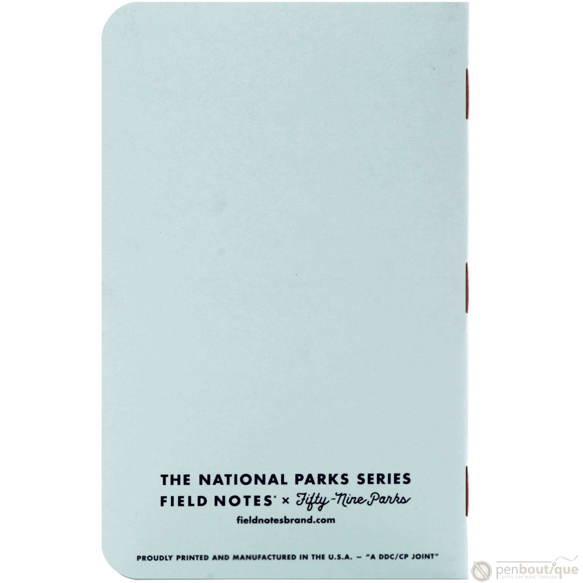 Field Notes Summer National Parks Edition 3-pack 3.5" x 5.5" - Pen Boutique Ltd