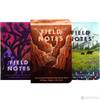 Field Notes Summer National Parks Edition 3-pack 3.5" x 5.5" - Pen Boutique Ltd