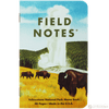 Field Notes Summer National Parks Edition 3-pack 3.5" x 5.5" - Pen Boutique Ltd