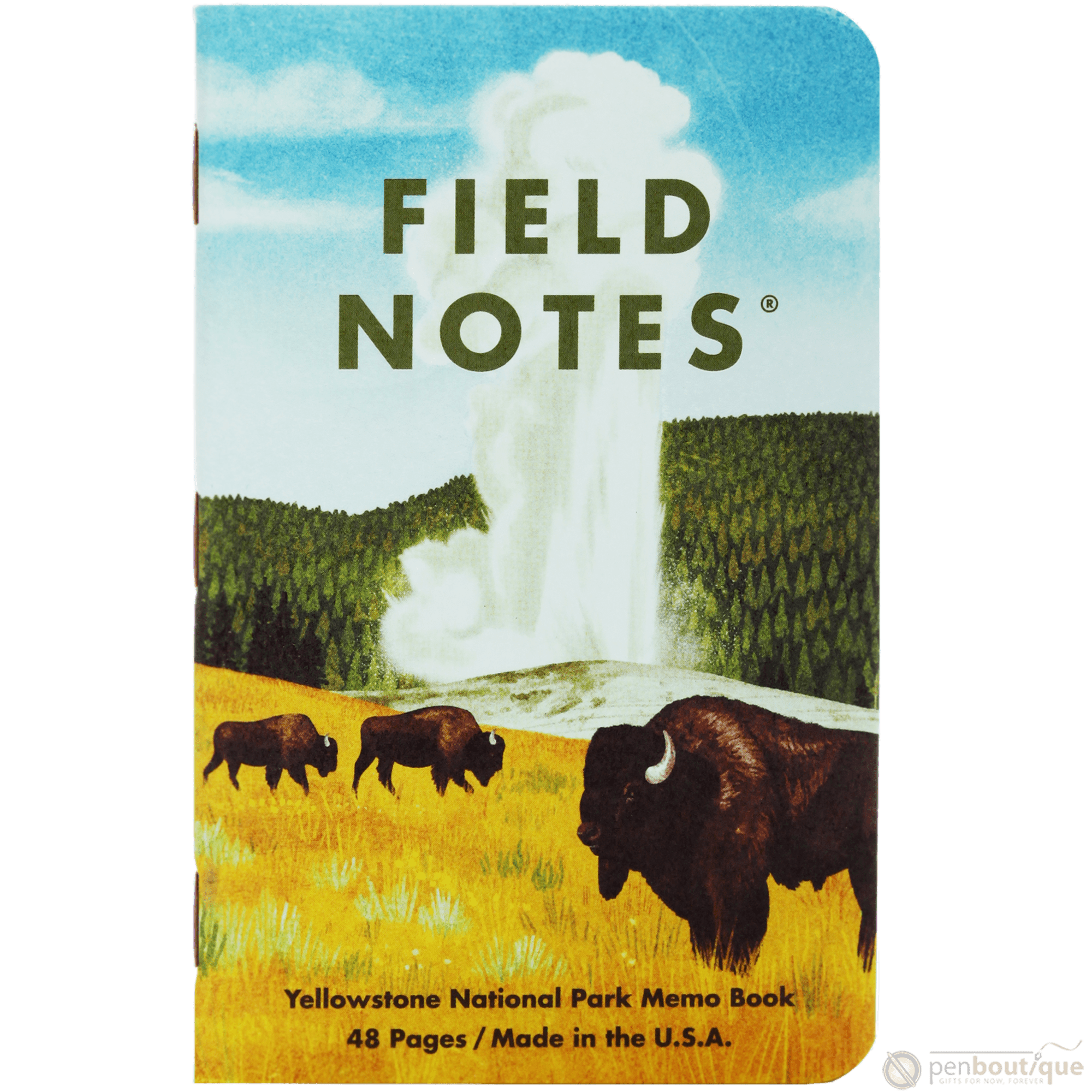 Field Notes Summer National Parks Edition 3-pack 3.5" x 5.5" - Pen Boutique Ltd