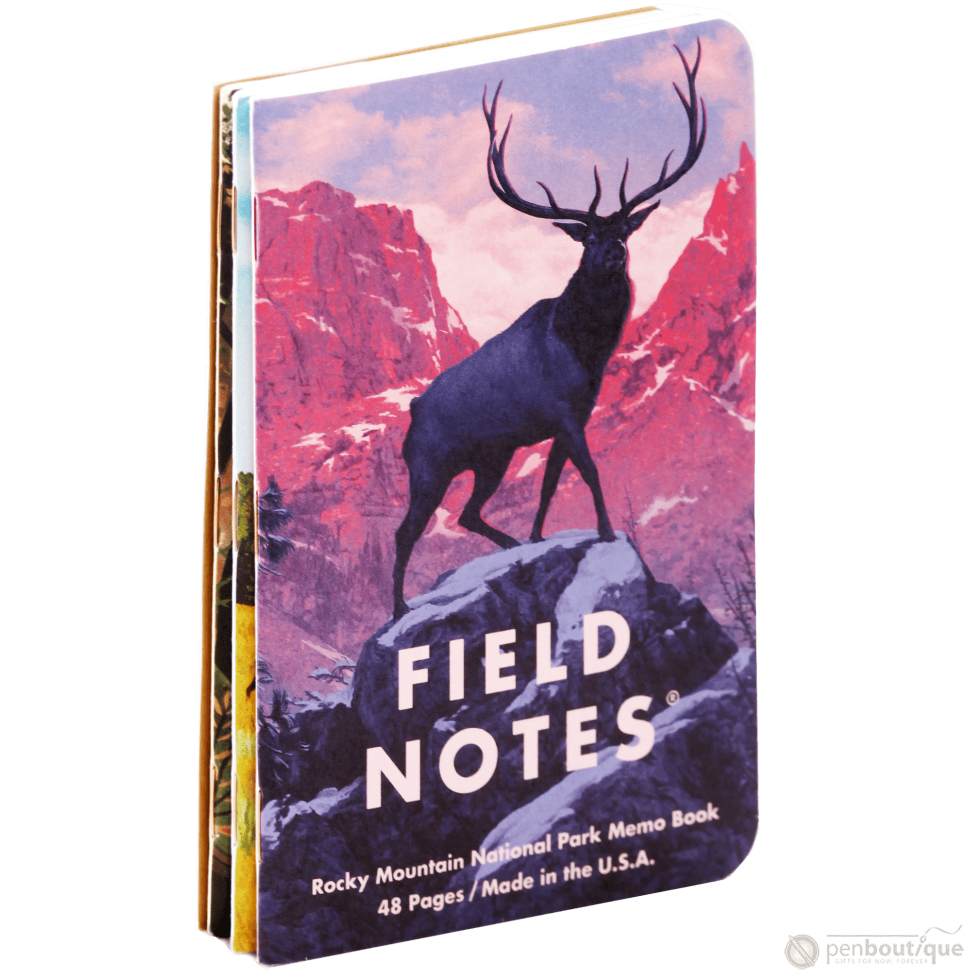 Field Notes Summer National Parks Edition 3-pack 3.5" x 5.5" - Pen Boutique Ltd