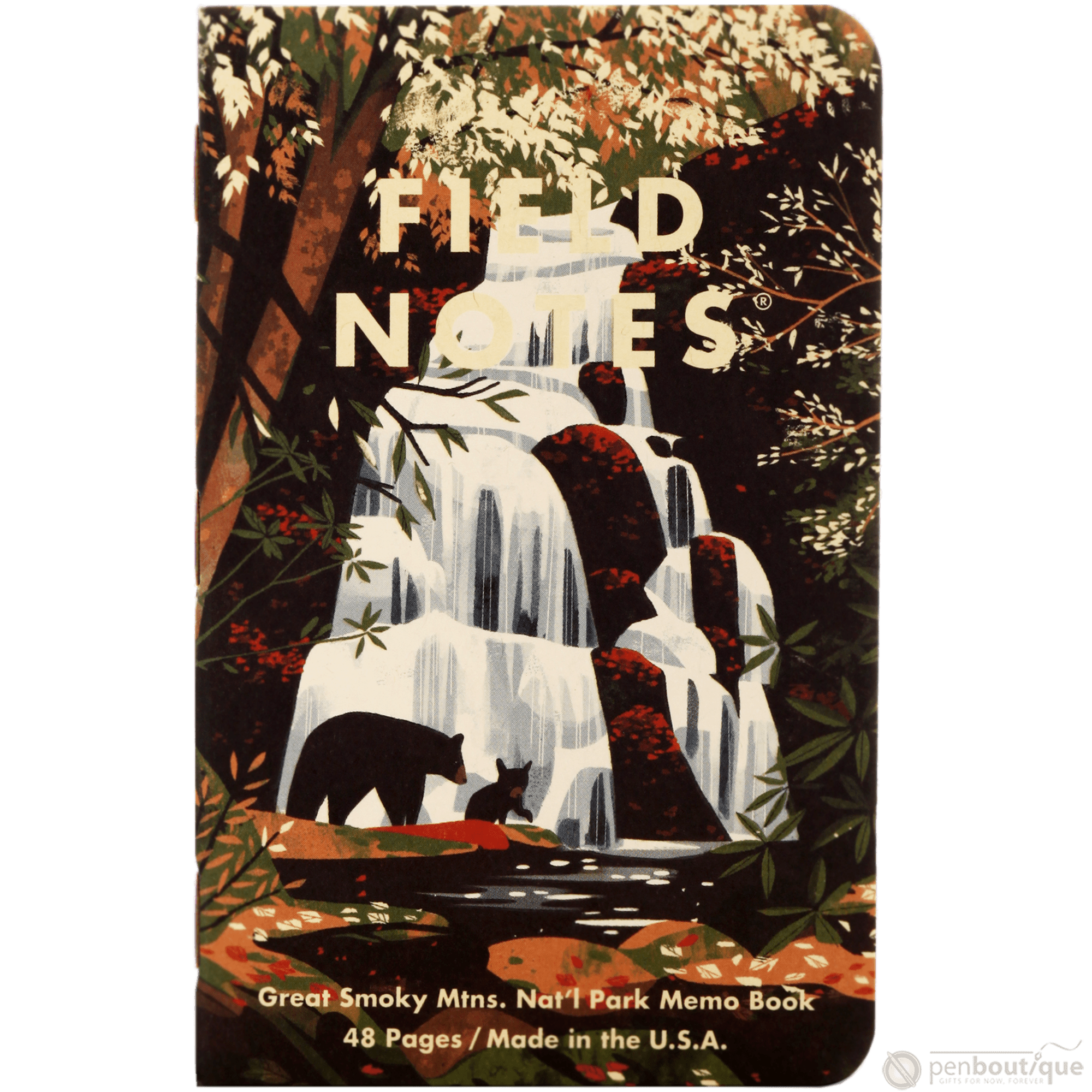 Field Notes Summer National Parks Edition 3-pack 3.5" x 5.5" - Pen Boutique Ltd