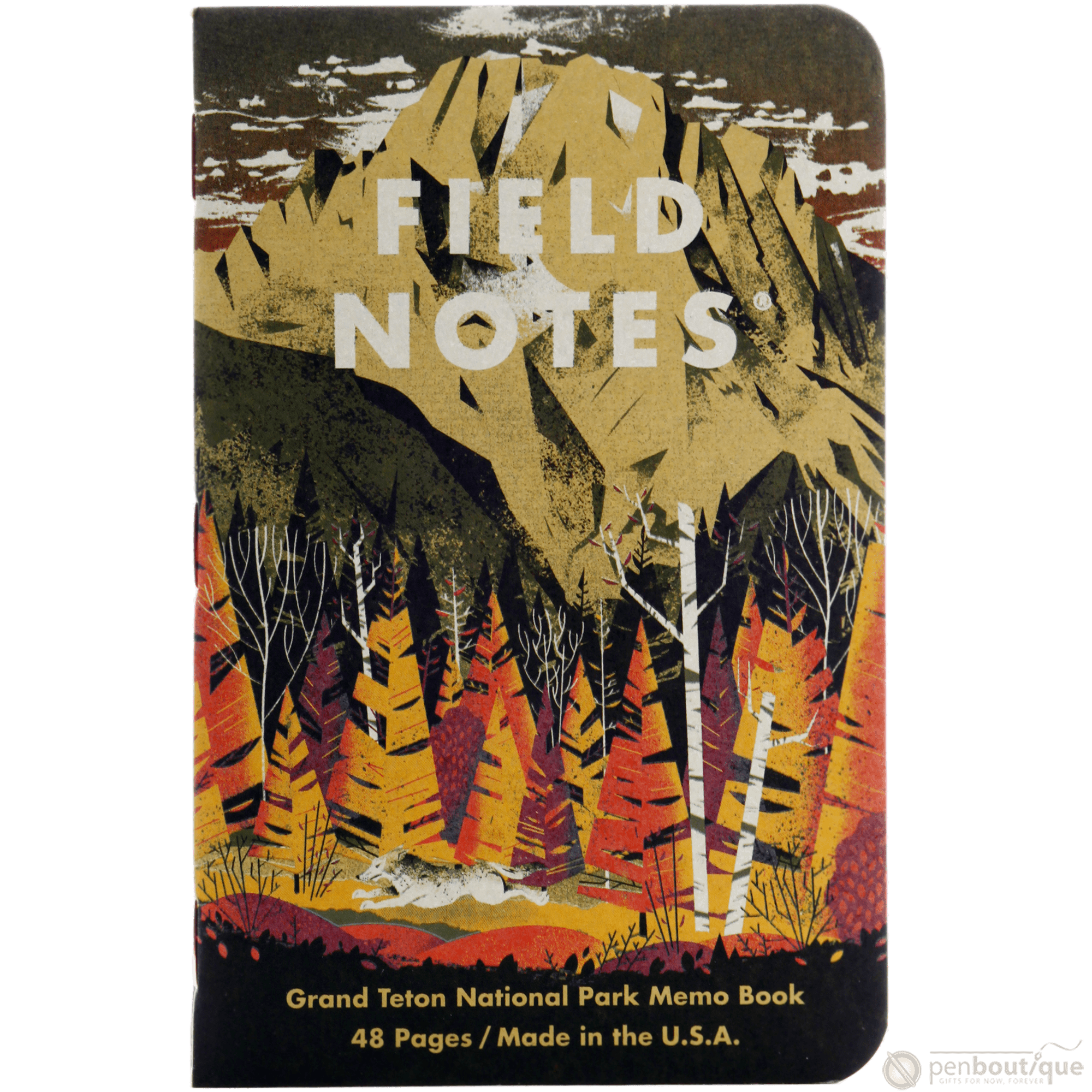 Field Notes Summer National Parks Edition 3-pack 3.5" x 5.5" - Pen Boutique Ltd