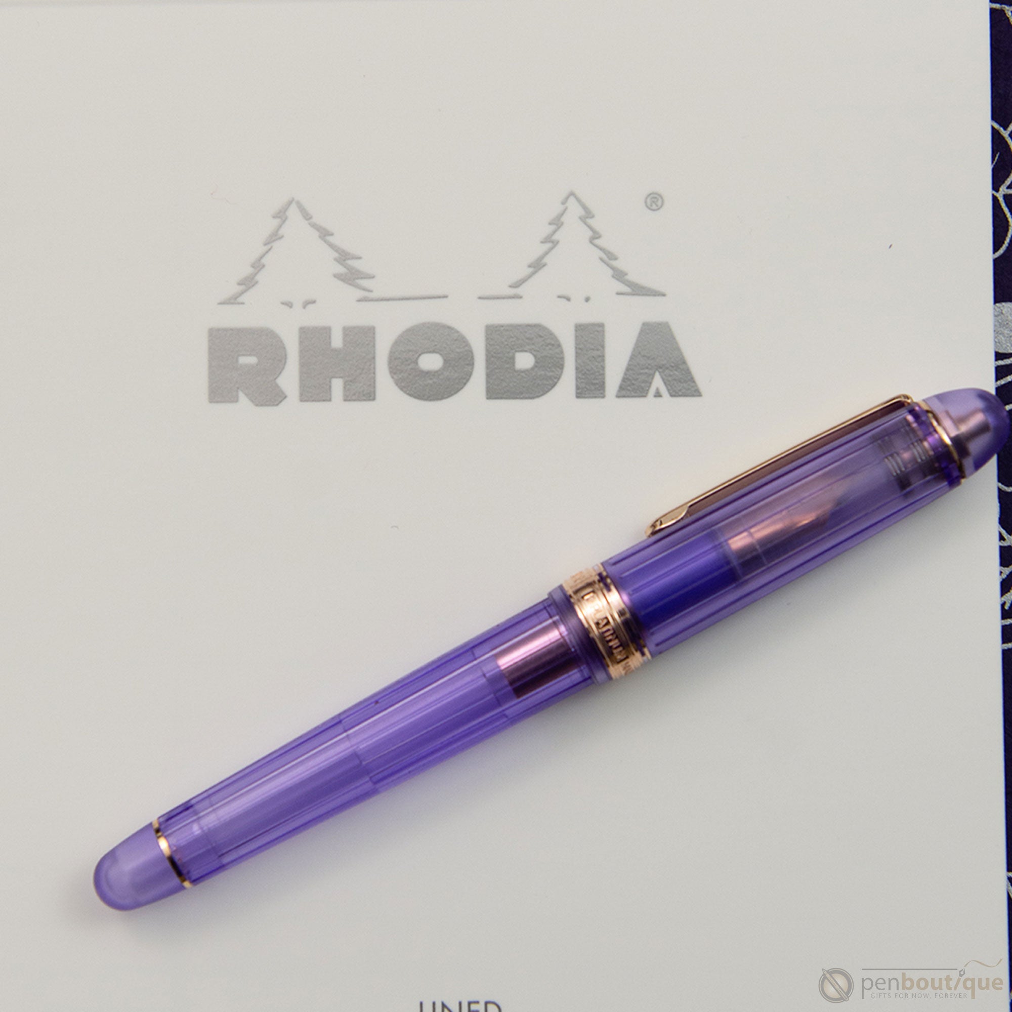 Platinum 3776 Century Nice Lavande Rose Gold Plated Fountain Pen-Pen Boutique Ltd