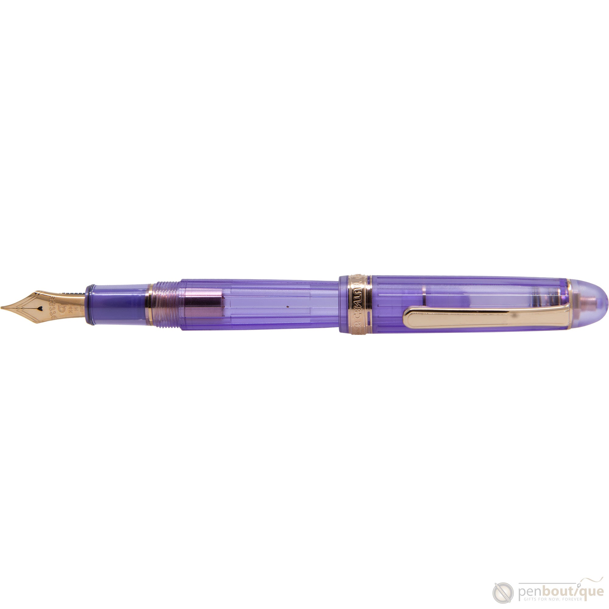 Platinum 3776 Century Nice Lavande Rose Gold Plated Fountain Pen-Pen Boutique Ltd