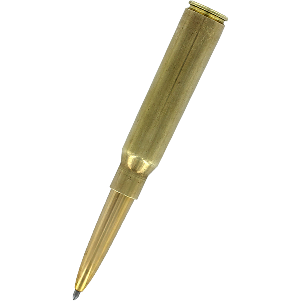 Fisher Space 338 Cartridge Brass Bullet Ballpoint Pen-Pen Boutique Ltd