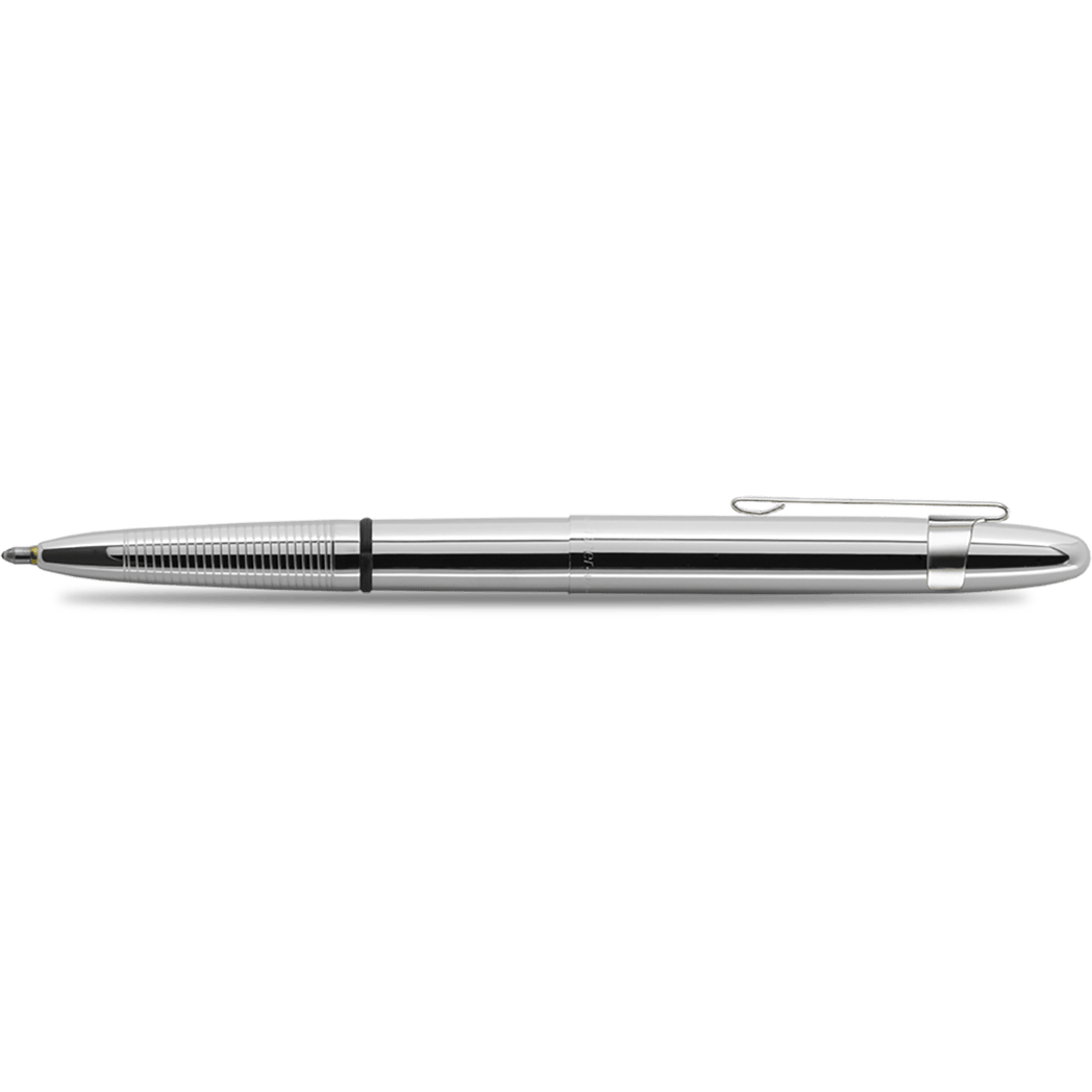 Fisher Space Pen Chrome W/Clip Ballpoint Pen - Pen Boutique Ltd