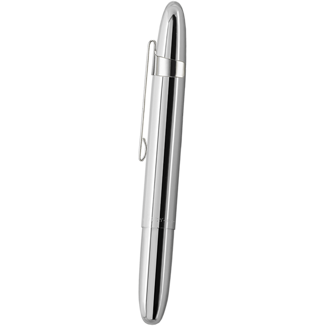 Fisher Space Pen Chrome W/Clip Ballpoint Pen - Pen Boutique Ltd