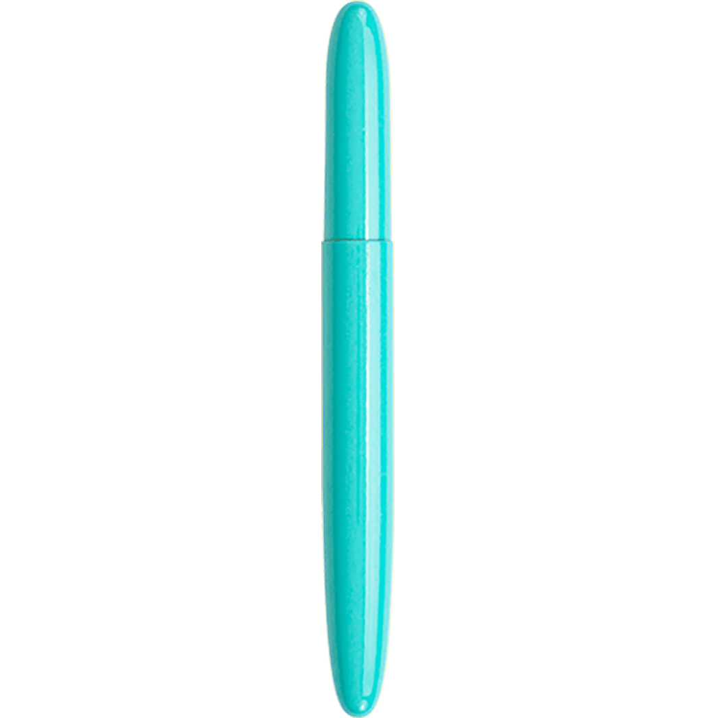 Fisher Space Pen Tahitian Blue Bullet Ballpoint Pen w/ Chrome Grip - Pen Boutique Ltd